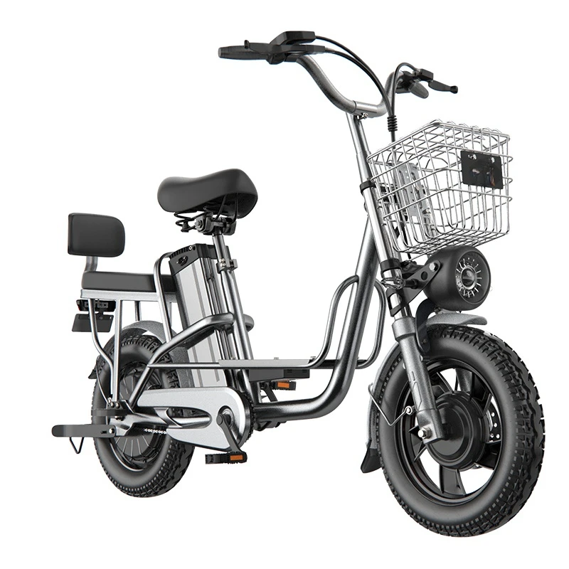 wholesale High quality Electric Motorcycle For Adults Factory Direct Sales 400W Cheap E electric bicycle