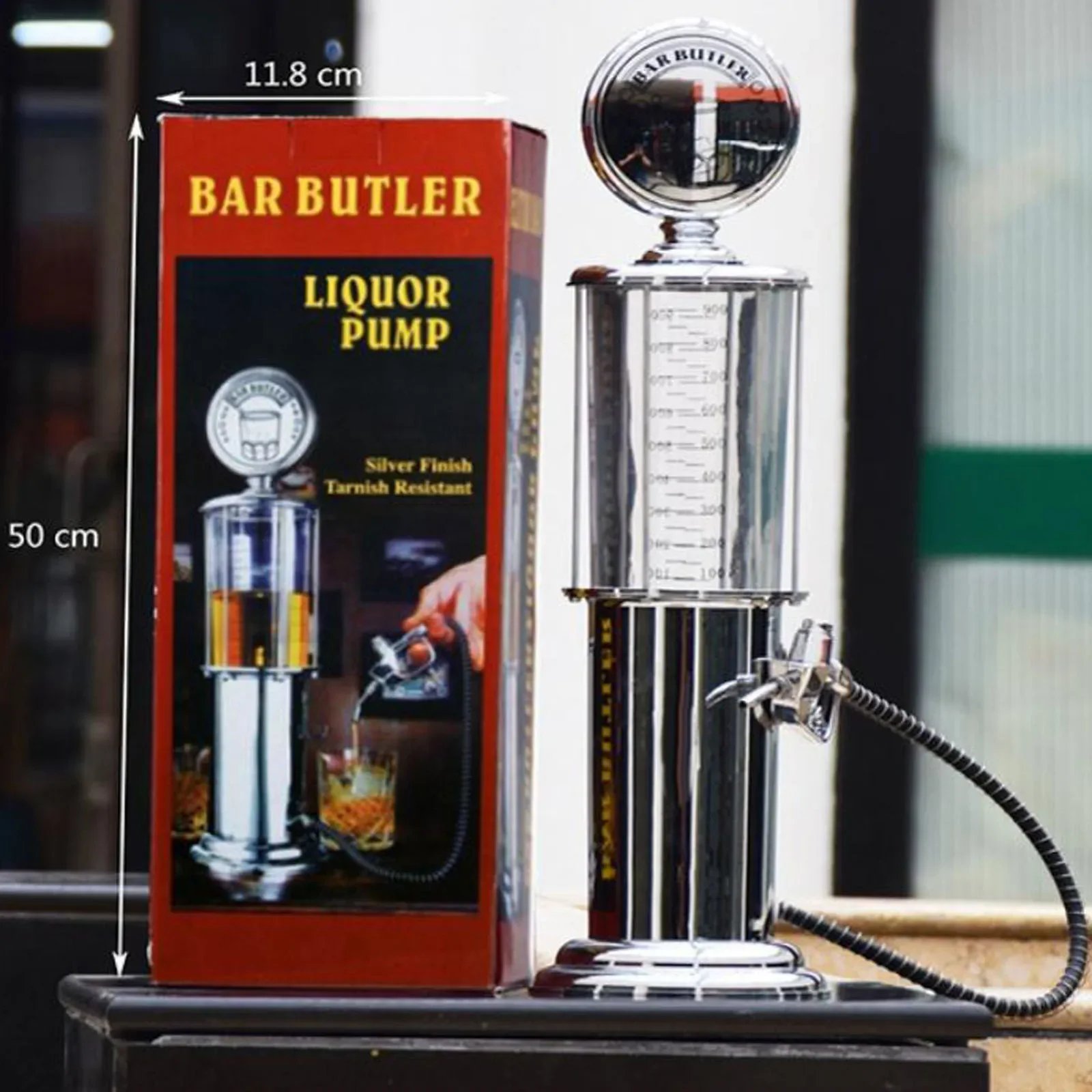 900ml Liquor Beer Alcohol Gun Pump Gas Station Bar Family Beverage Water Juice Machine Drinking Vessels Dispenser