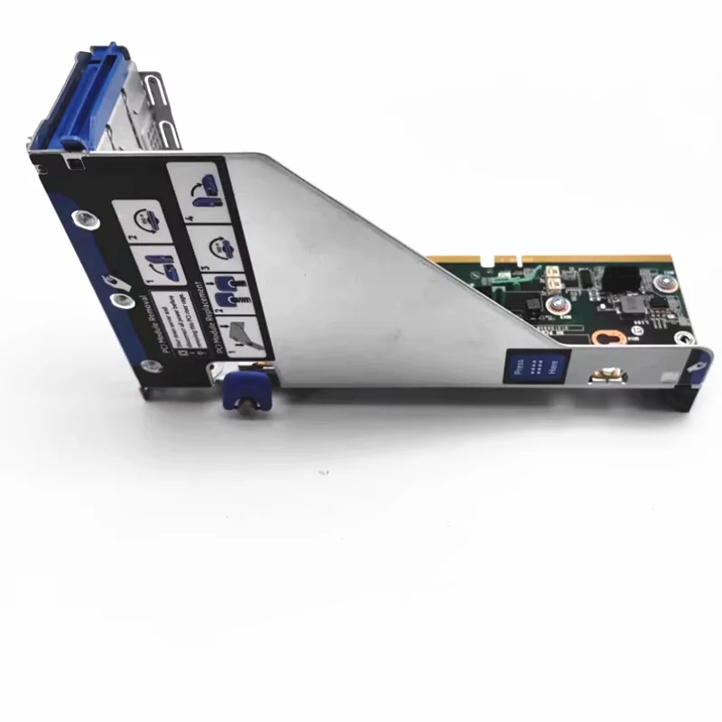 

Original For HP HPE DL380 388 Gen10 Server 875058-001 869342-001 875056-001 871820-001 PCI-E 8X 2 16X 1 PCI-E PCIE Riser Card