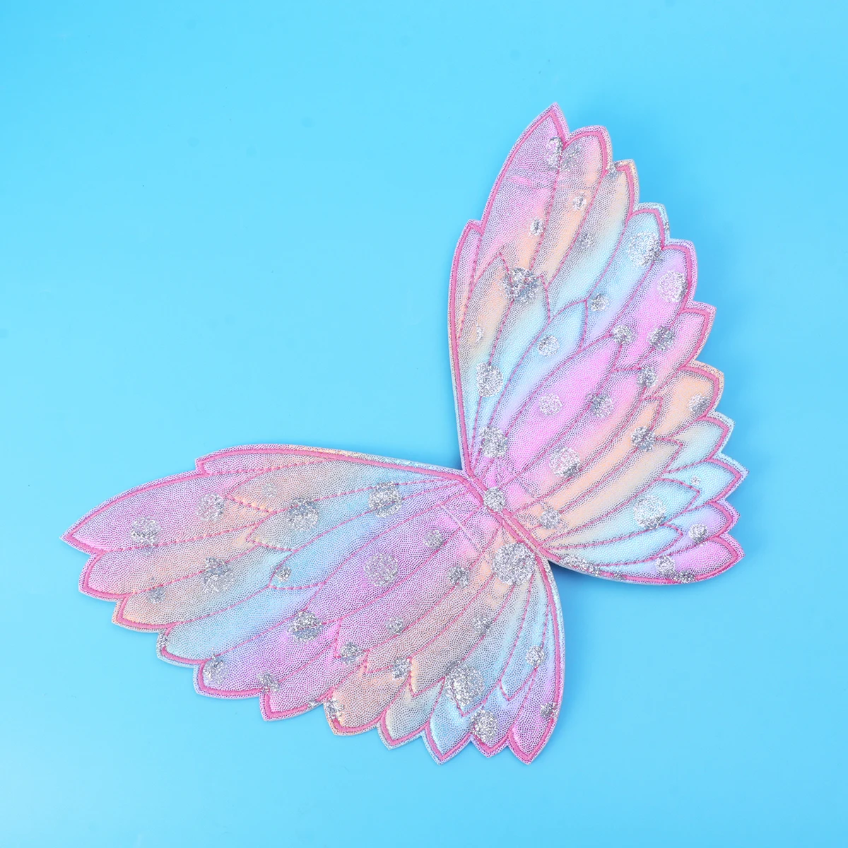 

1pc Premium For Girls Kids Cosplay Party Wedding Christmas Role Play Props Gradient Color Durable Comfortable