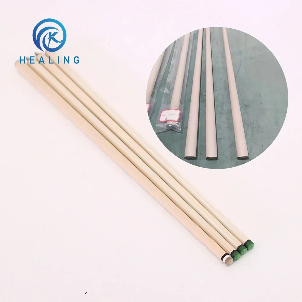 Beige Carbon Fiber Shaft Of Pool Cue Front Part for Billiard Customized Black Technology Play/Break/Snooker Cue Shaft with foam