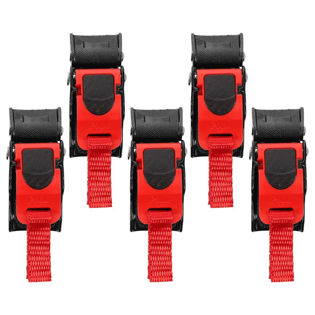 

5Pcs Quick Release Buckle Safety Hat Buckles Universal Motorcycle Pull Buckle Replacement Chin Strap Kit