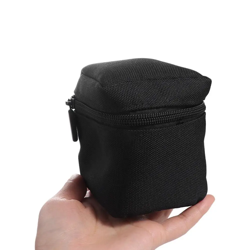 Thick Lens Container Protective Pouch Case Lens Protector Lens Holder Case Camera Lens Pouch Protective Case Camera Lens Bag - Image 4