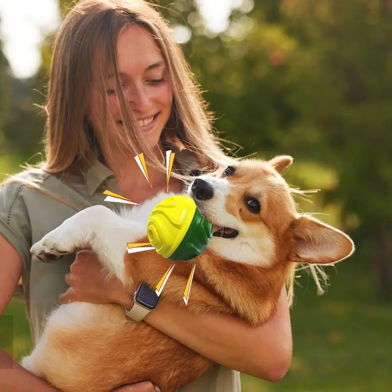 

Dog Teeth Cleaning Toy Pet Puppy Interactive Teething Ball Creative Sturdy Interactive Pet Supplies For Small Medium Large
