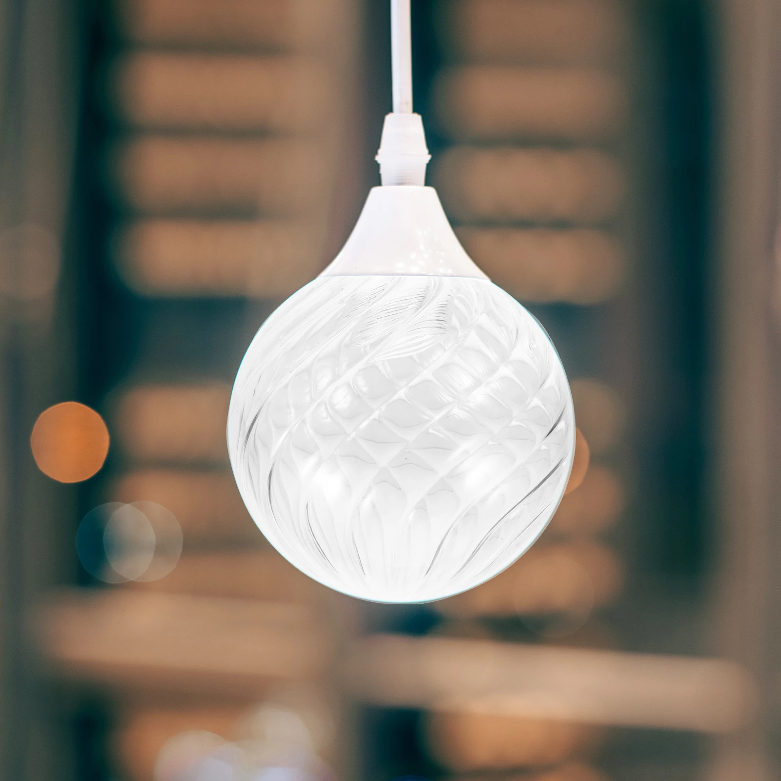 

Lampshade Replacement Ceiling Light Cover Easy Install Elegant Home Lighting Glass Lampshade Replacement