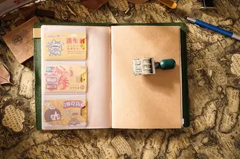 10 最佳銷售 皮革日記本 - №3