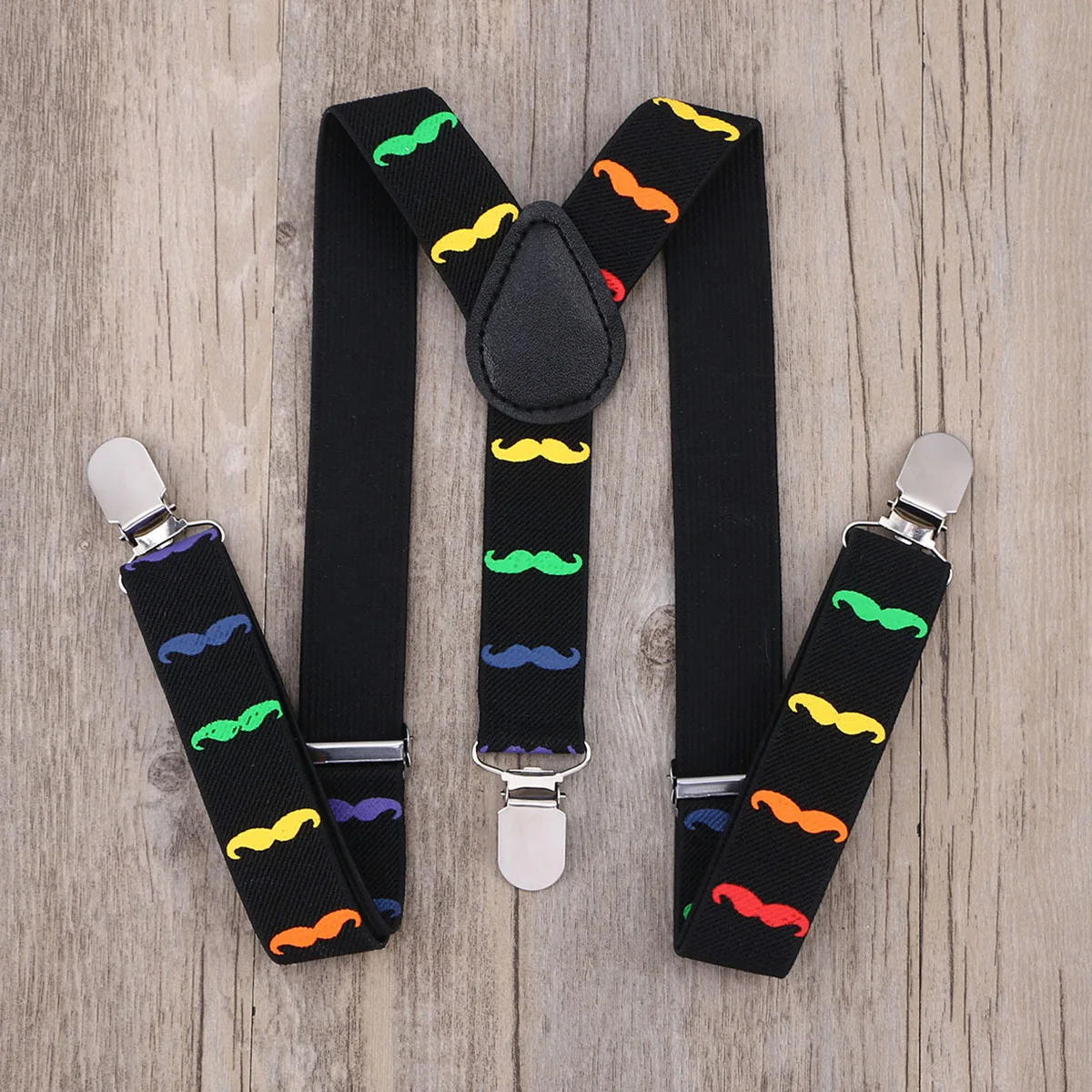 اللحى نمط الحمالات Y-شكل قابل للتعديل كليب الأقواس لزي الهالوين حزام مطاط الكرتون