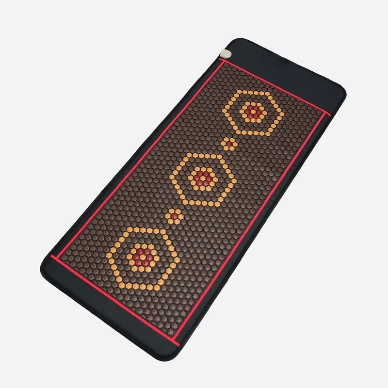 Healing High Quality Tourmaline Far Infrared Heating Mat Physical Therapy Photon Heating Mat