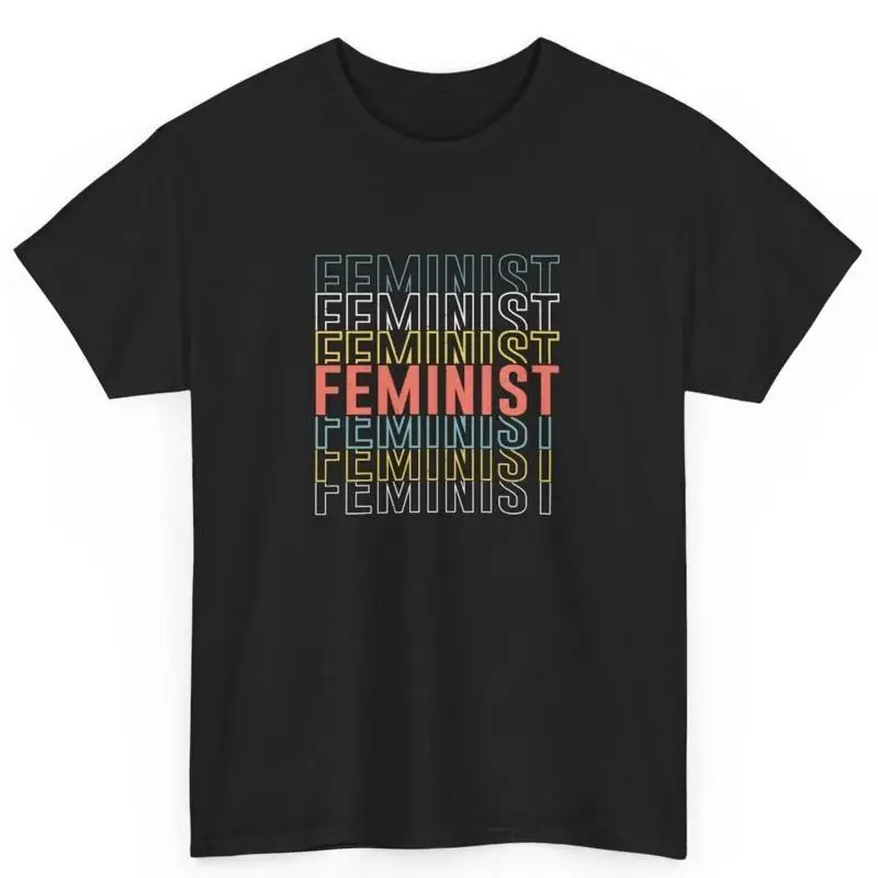 

Хлопковая футболка Feminist S Women Rights