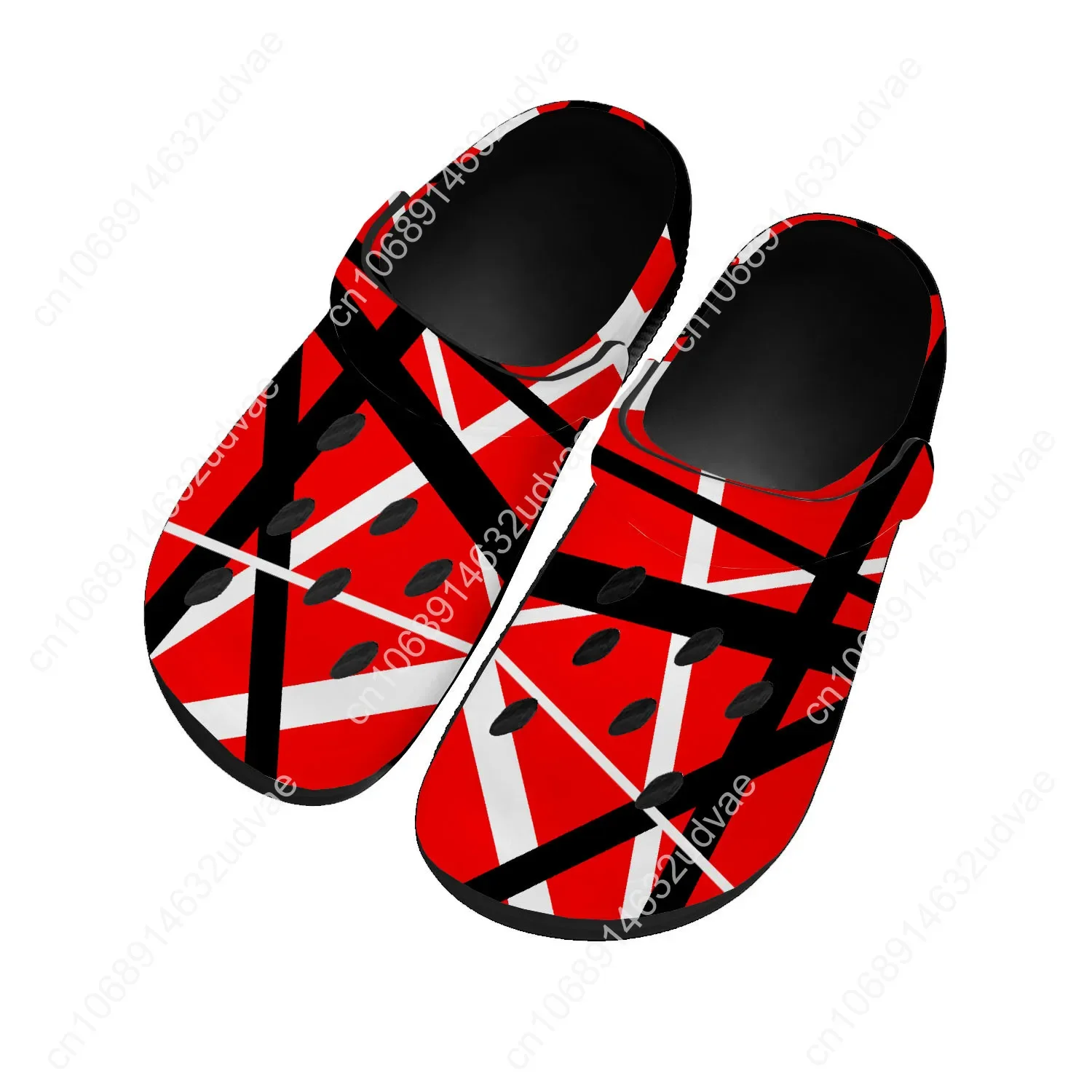 

Van Evh 5150 Stripes Halen Home Sandals Women Teenager Fashion Water Shoe Garden Summer Clog Breathable Beach Hole Slippers