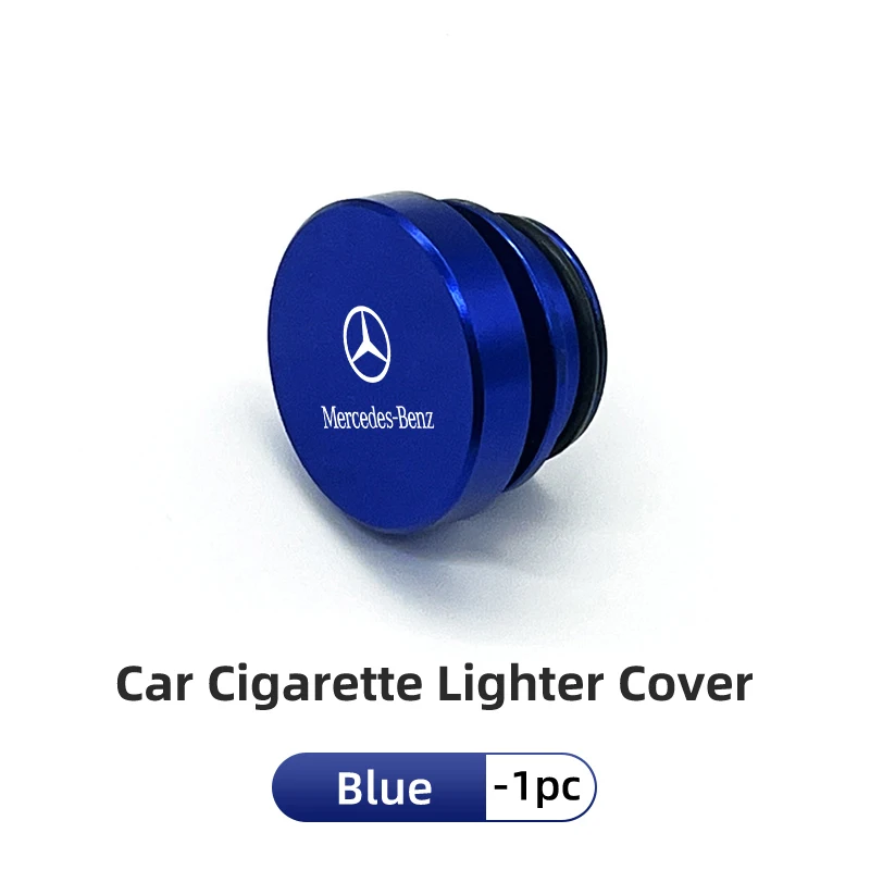 mercedes cigarette lighter cover Car Cigarette Lighter Plug Socket Stopper Dustproof Cover Cap For Mercedes  Benz W202 W212 W126 W140 W168 W177 CLS GLE GLC GLS