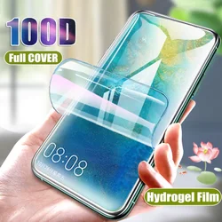 Hydrogel Film For Huawei P30 P40 P10 P20 Pro Lite P Smart Z 2019 2021 Film Protector For Huawei Nova 3 3i 5T Film