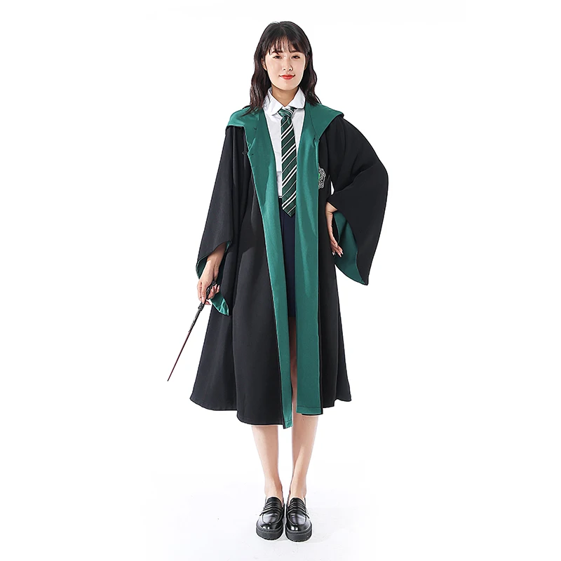   ชุดคลุมเวทมนตร์ ชุดคอสเพลย์โรงเรียนวันฮาโลวีน ชุดการแสดงพื้นเมืองสำหรับผู้หญิง ฤดูใบไม้ผลิ 202