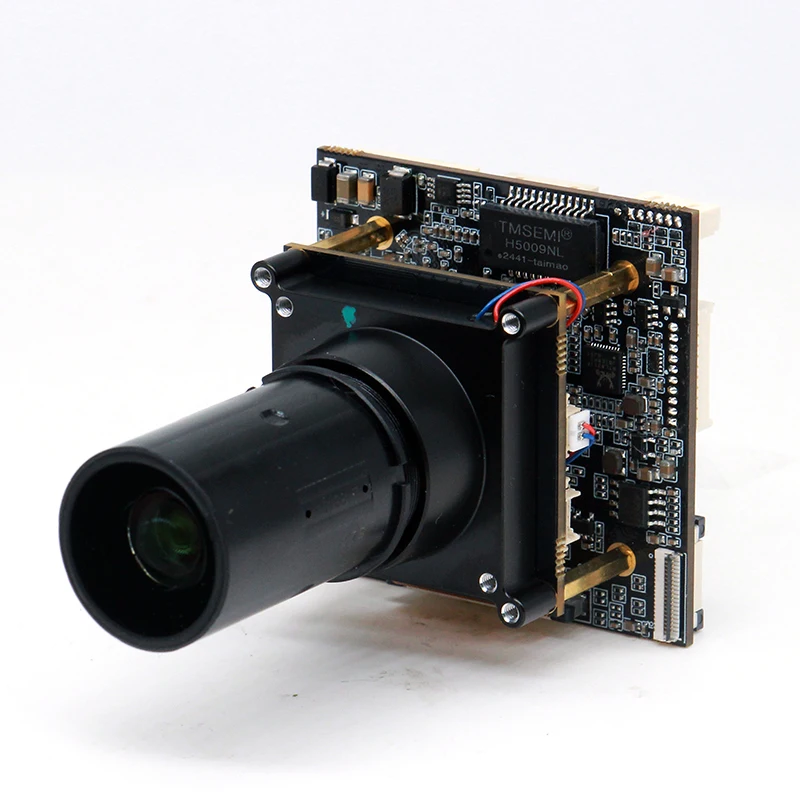 

8MP IMX585 4K Camera Module With Starlight Wide Angle 7mm CCTV Lens Hi3519DV500 SDK NEW IP CCTV PCB Board Camera SIP-K585K5B-F1