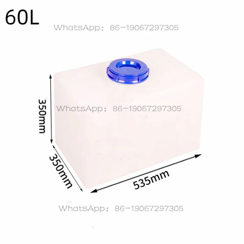 60L/70L/80L/100L  Professional Fresh Water Holding Tank Transformation Horizontal Car   Plastic Bucket
