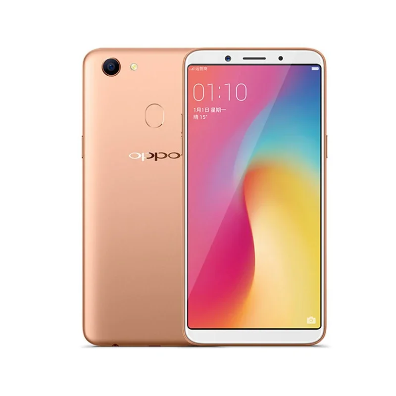 OPPO F5 Smartphone Global firmware google play  16MP camera RAM 4G ROM 32G 3200mAh Battery MediaTek MT6763T used phone