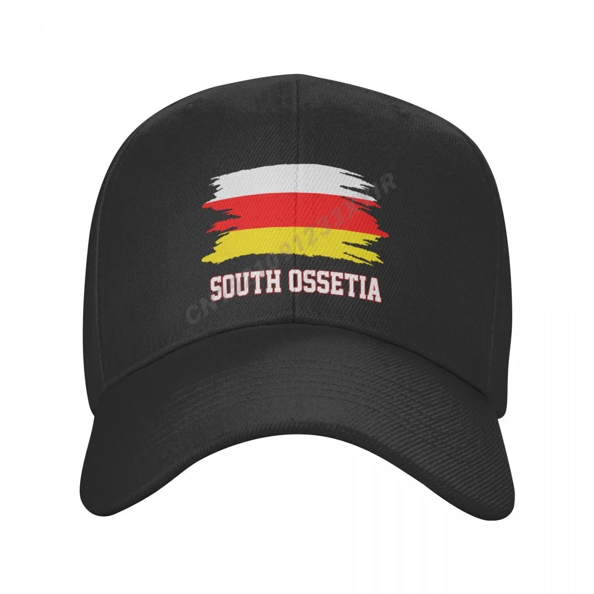 Baseball Cap South Ossetia Flag Cool South Ossetians Fans Wild Sun Shade Peaked Adjustable Outdoor Caps for Men Women