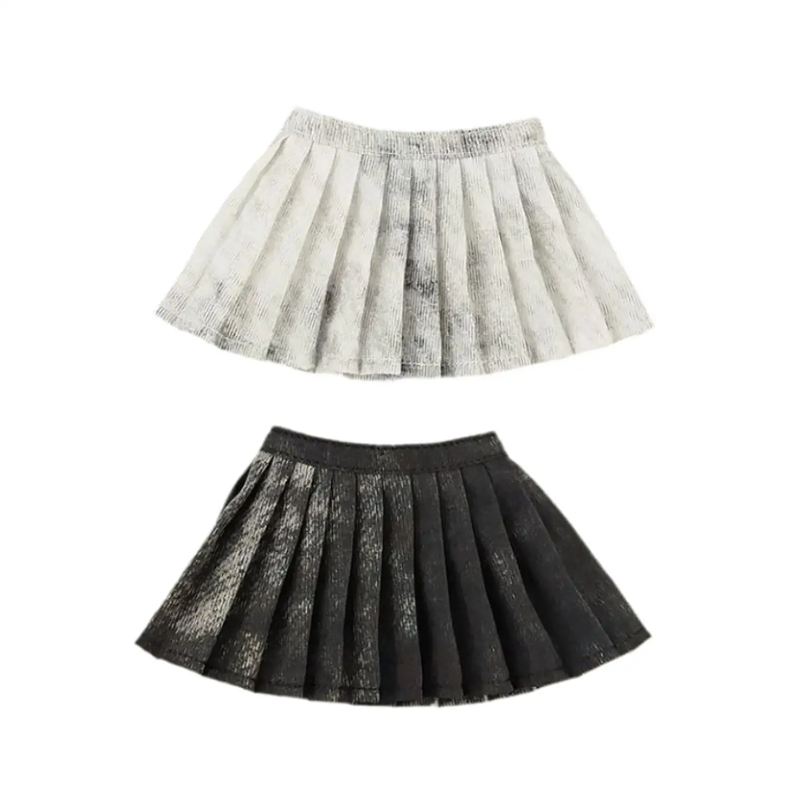 

Мини-юбка в масштабе 1/6 для женской фигурки, аксессуар для одежды