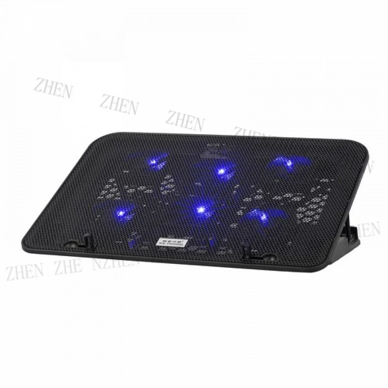 

Y Laptop Cooler Pad Dual USB for Up to18 inch Notebook Reduce Heat Air Flow Stand