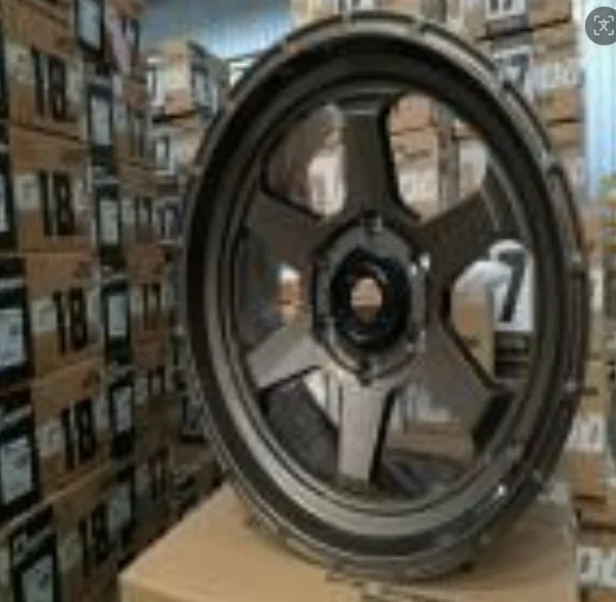 17 Inch Hexagon Beadlock Off Road Alloy Wheels Red/Bronze/Gunmetal/Black Multiple PCD Heavy Duty 4x4 Pickup SUV Rims