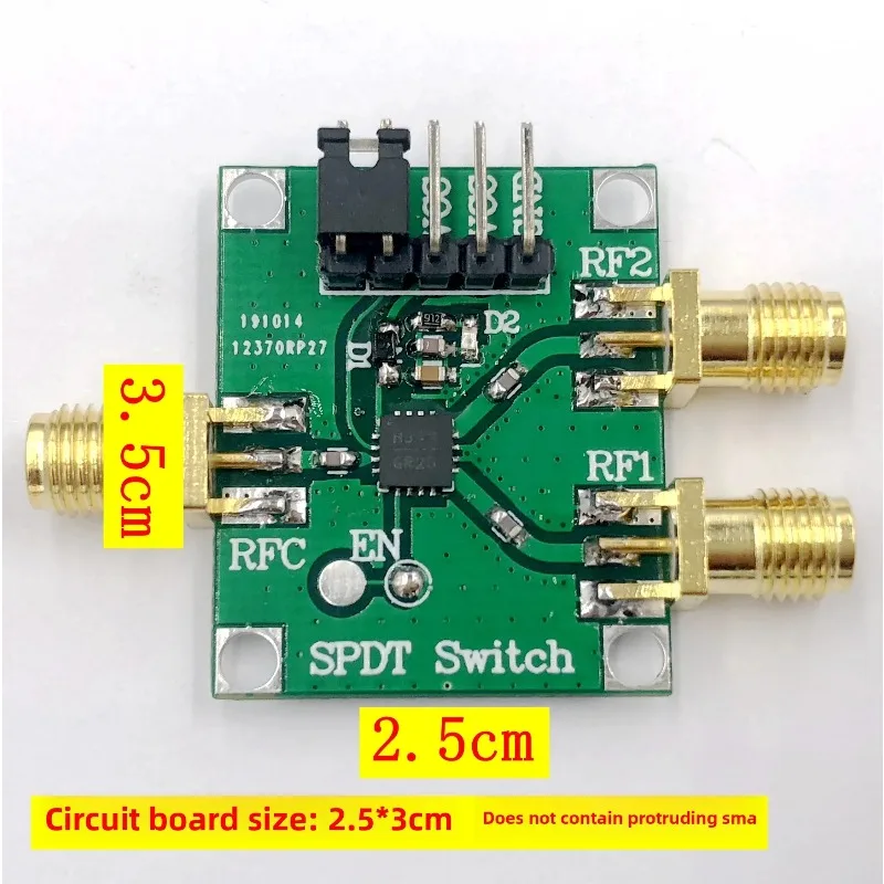 HMC349 HMC849 HMC8038 RF switch module single pole double throw 6GHz 2024 original factory model
