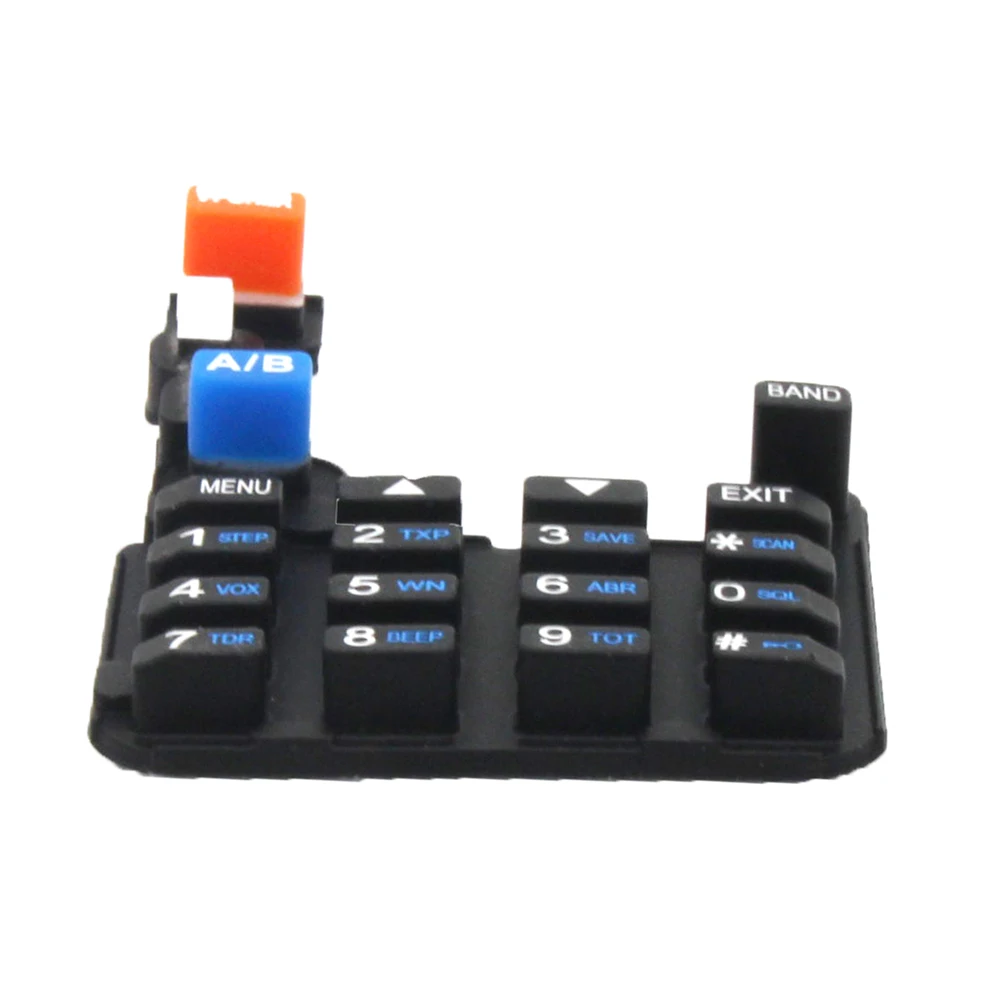 Baofeng-teclado numérico Digital para Walkie Taklie, 2 piezas, para UV-5R, UV-5RA, UV-5RC, UV-5RE, Radio bidireccional