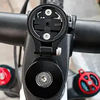 Bicycle Computer Holder Bike Stopwatch GPS Mount Stem Top Cap Computer Holder Phone Holder For Garmin Bryton Cateye Wahoo