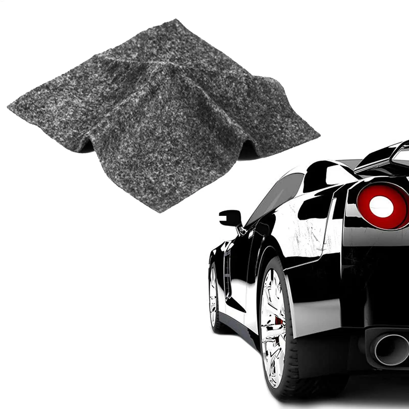 1pc Nano Magic Car Scratch Remover Cloth, Multipurpose Scratch Repair Cloth, Nanomagic Cloth for Car Paint Scratch Repair