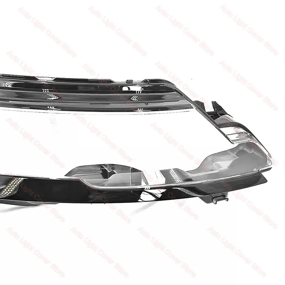 Headlight Lens Cover For Land Rover Range Rover Evoque 2020-2022 1Pair PC High Quality High Transparency Easy Fit Replacement