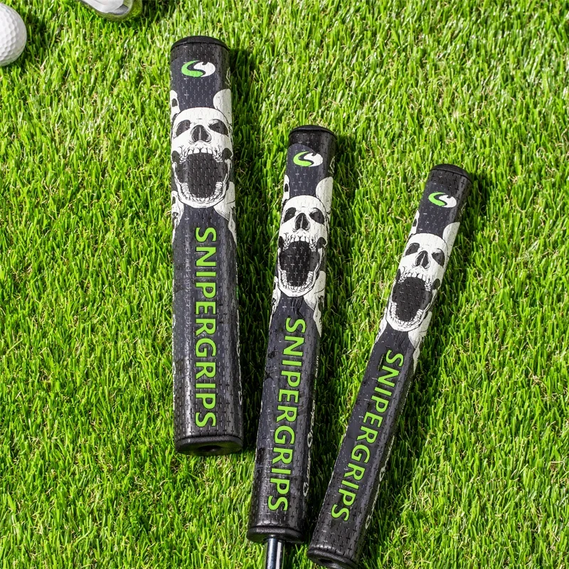 Golf Putter grip，Soft Feel, skull pattern,Soft Feeling,5Colors Optional,NO WEIGHT  ,2.0,3.0,5.0