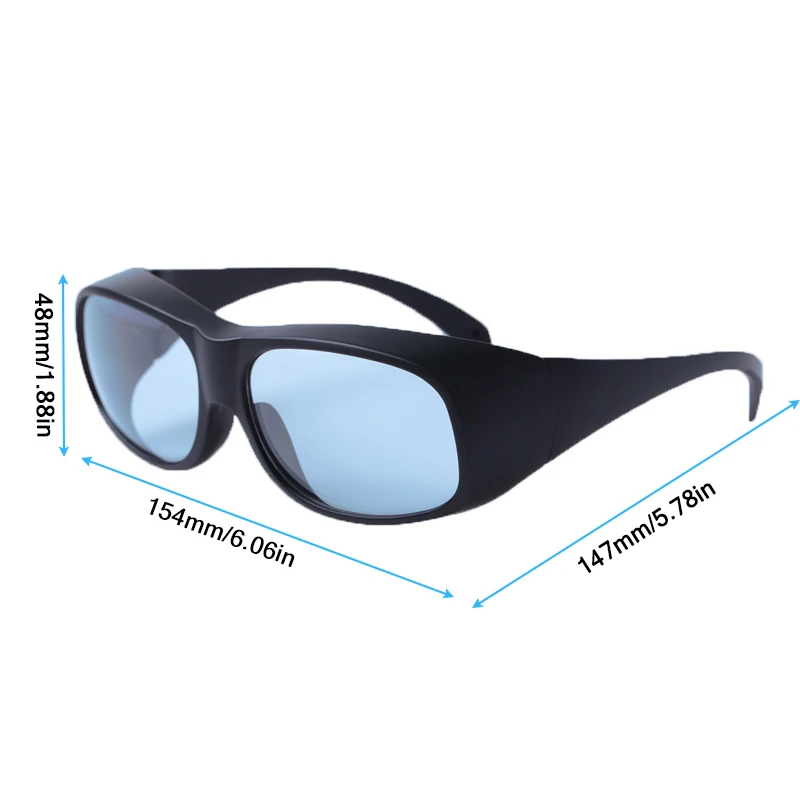 Laser Safety Glasses CHP9000 - 11000nm with CE Multi Wavelength UV Laser Protection Goggles Laser Protective Safety Goggles