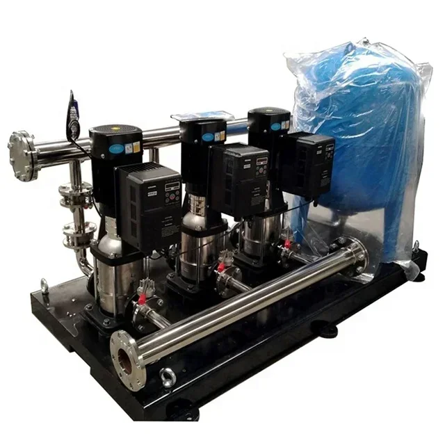 hot sales BOOSTER PUMPS WITH WATER  TANK DIAPHRAGM TYPE SERVING ALL FLOORS (PRESSURIZED UPFEED WATER DISTRIBUTION SYSTEM)