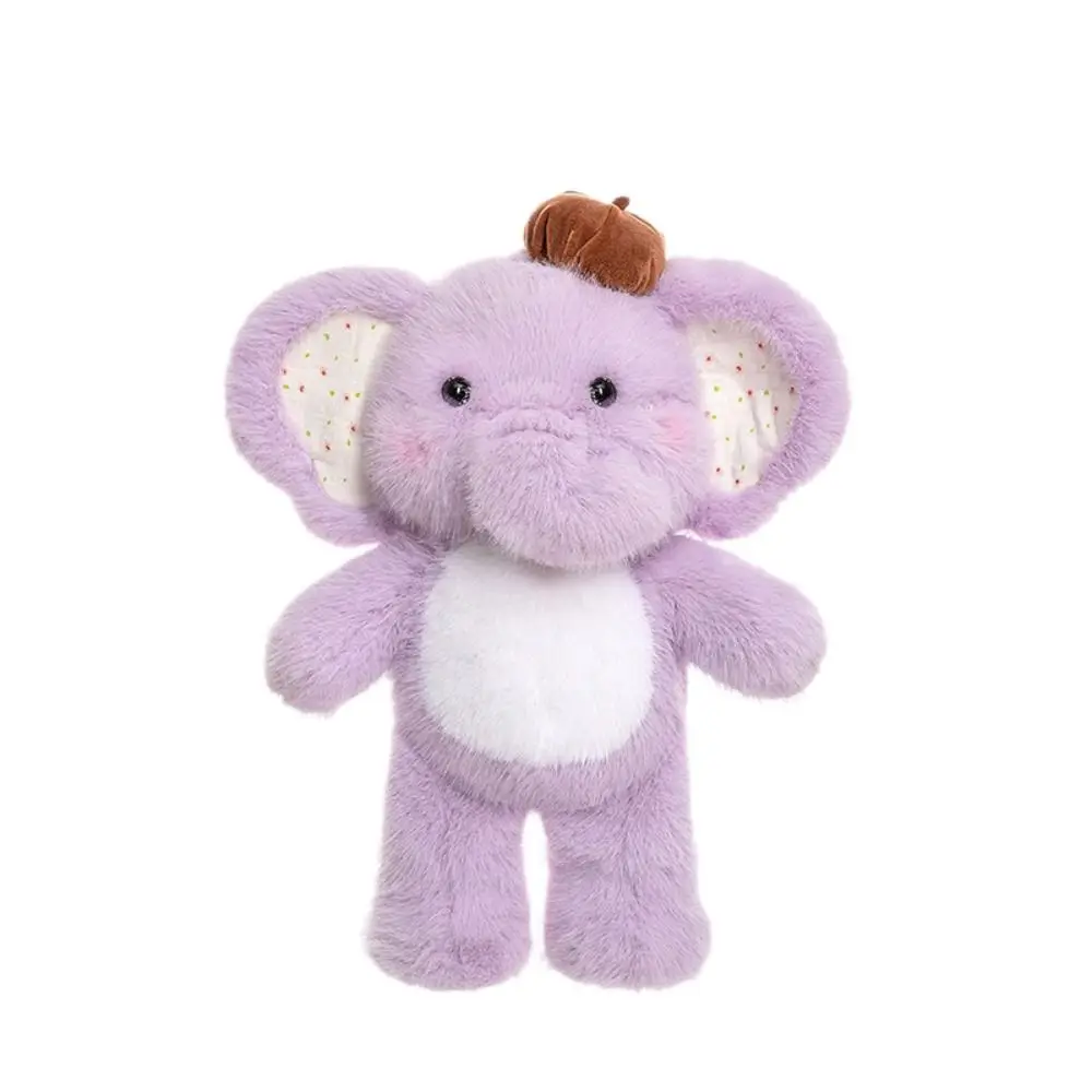 

's Accompany Fluffy Elephant Soft Collection Cartoon Elephant 33CM Cartoon Elephant Festival Party Decor