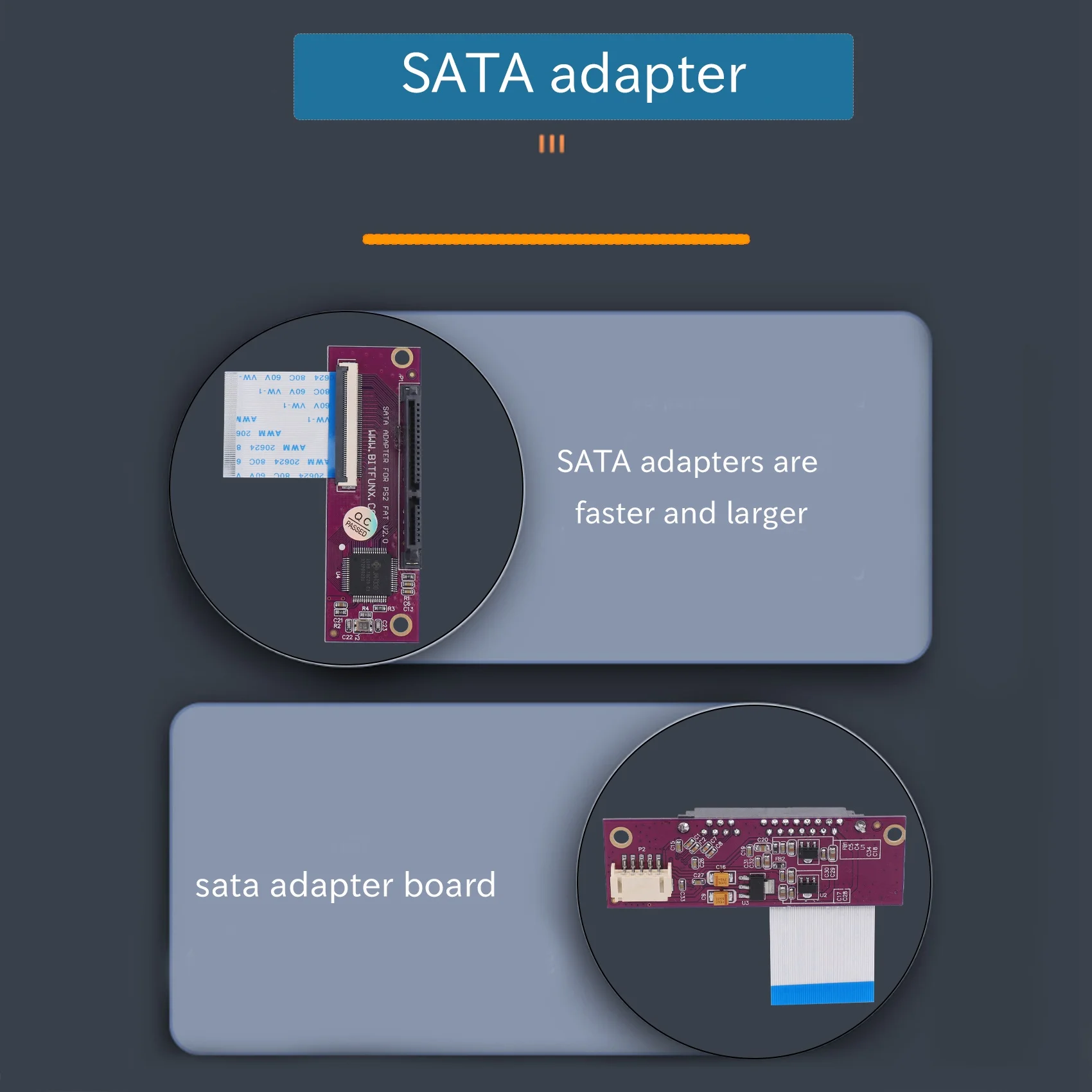 New Tech Sata Adapt…