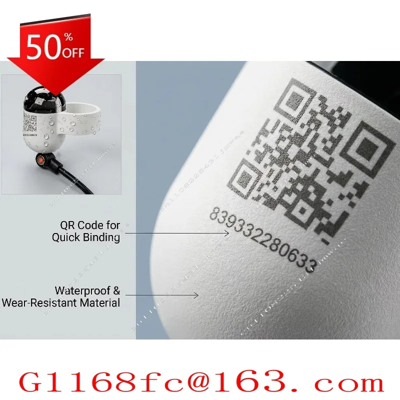Mini Real-Time GPS  Locator Waterproof Pigeon Ring 4G Network GSM Android IOS Trajectory Locator Made Durable Plastic LBS