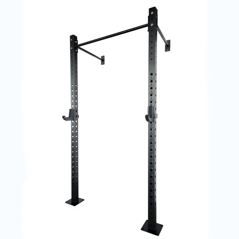 Gym Equipment Wall Mount Squat Rack Half Power Rack