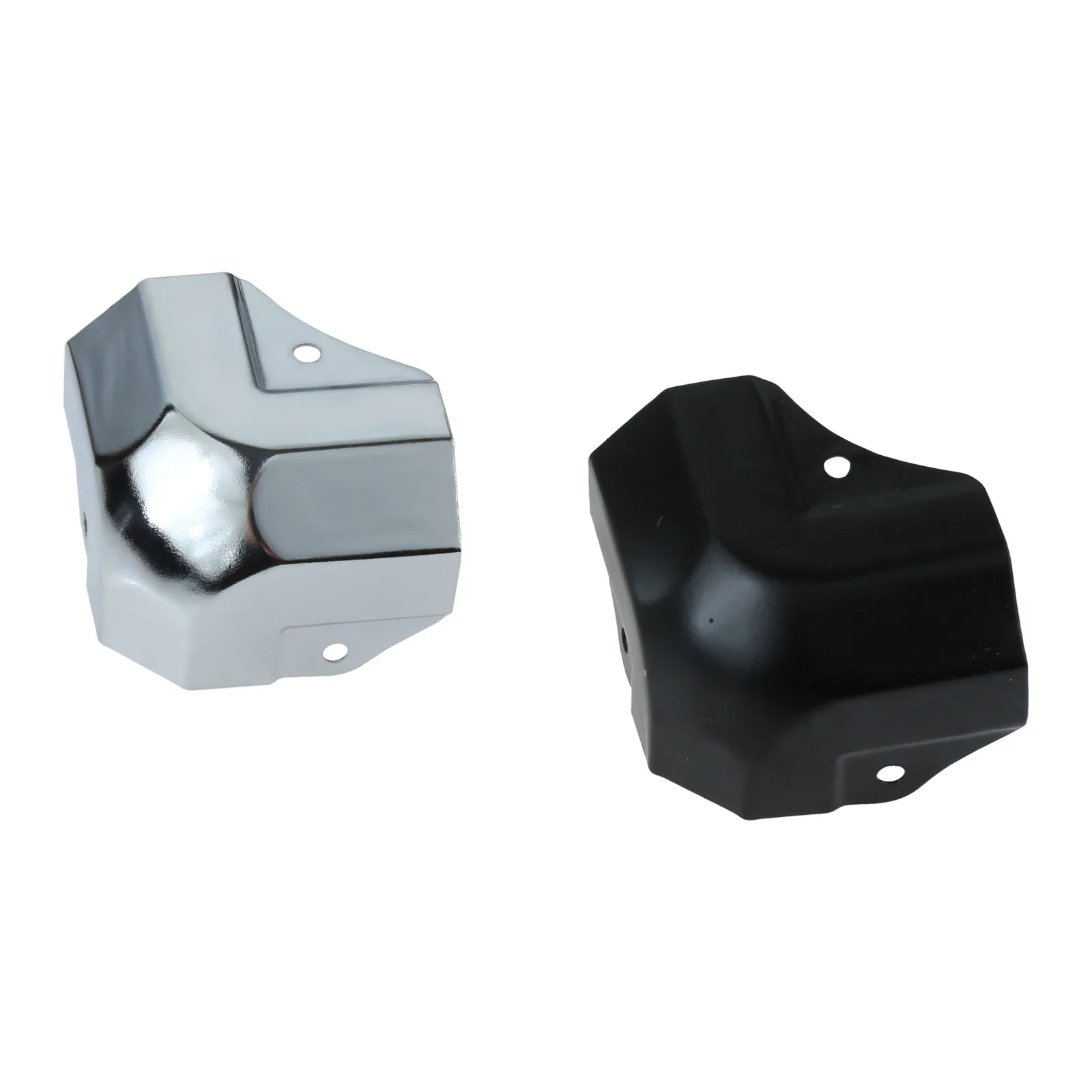 4pcs 50*50*36mm Corners Protector Aluminum Box Angle Three-Sided Corner Guard Brackets Furniture Wrap Case Edge Cover