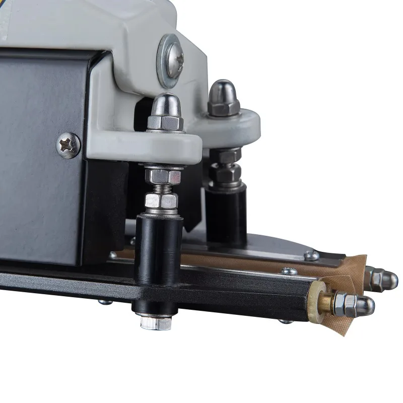 

Портативный упаковщик FKR-300A с импульсным нагревом для пленки кожи из полипропилена, полиэтилена, ПВХ, ручная упаковочная машина, упаковочный упаковщик