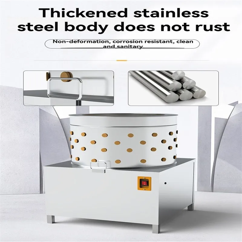 Picture 4: New quail pigeon hair removal machine feather removal machine chicken duck poultry skin removal machine chicken hair removal mac