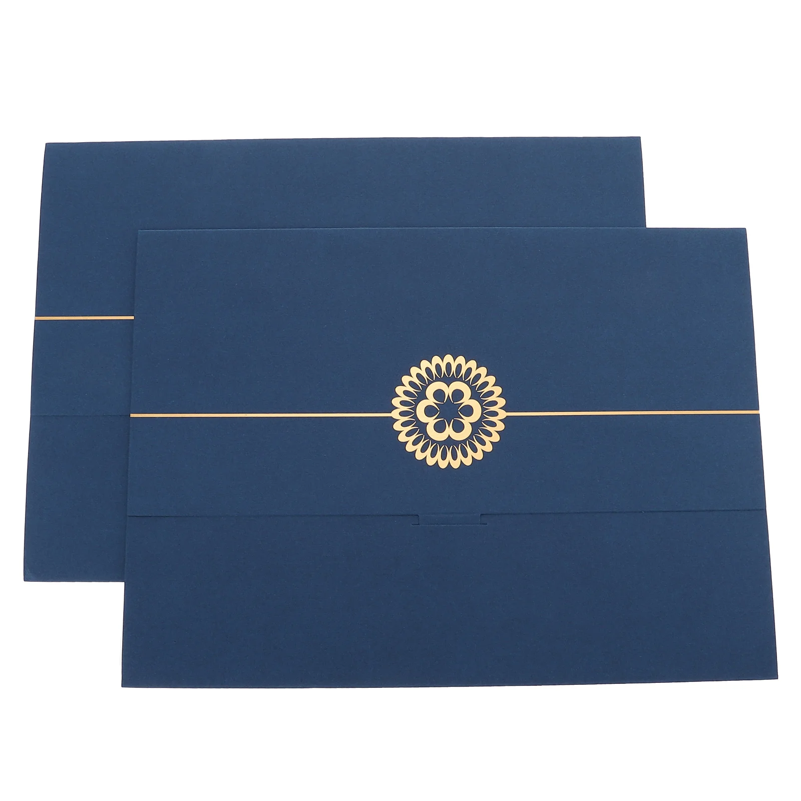 Diploma Certificate Cover Holder Covers Paper Graduation Folders Document Folder Paddedholders Sleeve Frame Award Diplomas