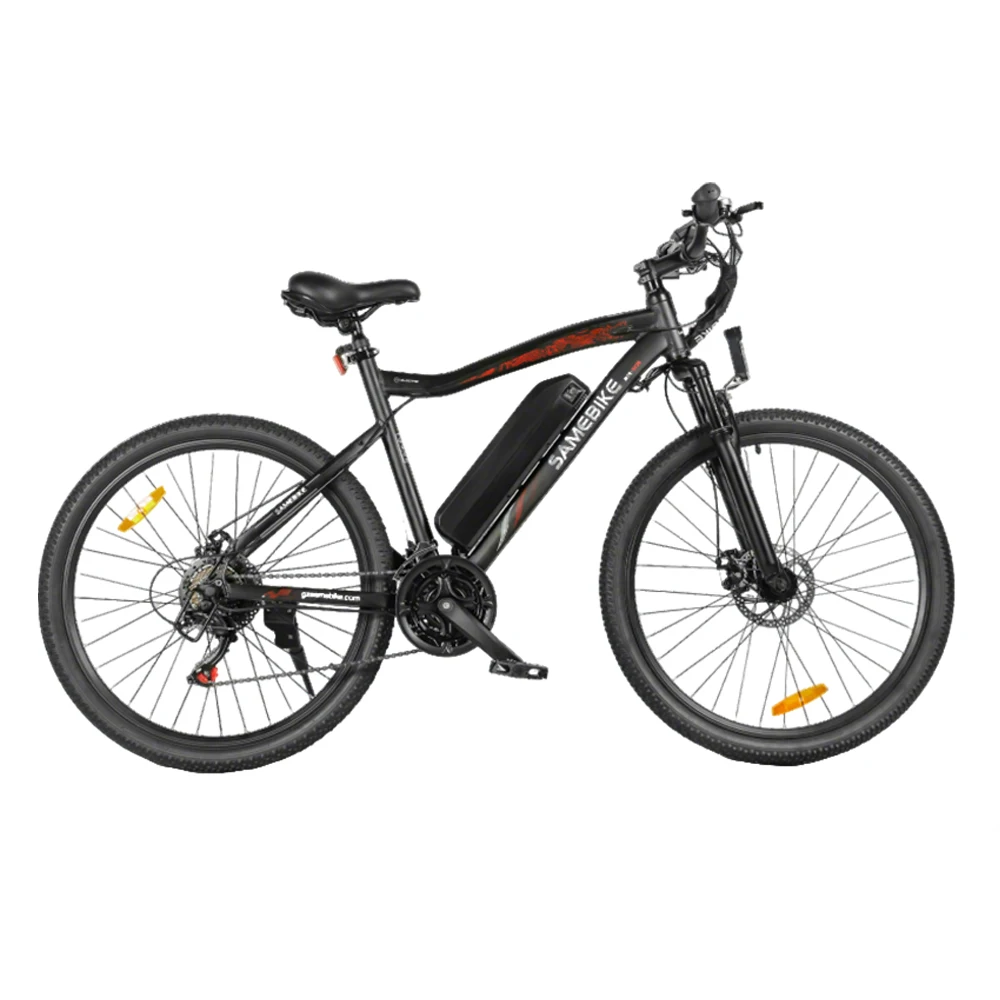 SAMEBIKE SY26-II Elektrische Fiets Krachtige Borstelloze Motor 36V13AH Verwijderbare Batterij Mountain E-bike 26 Inch Band Stads Elektrische Fiets