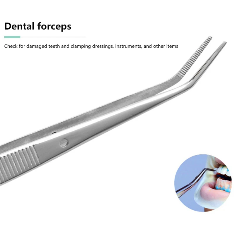 1PCS Tartar Scraper Pick Remove Tools Dental Teeth Cleaning Dentistry Stainless Steel Household Odontology