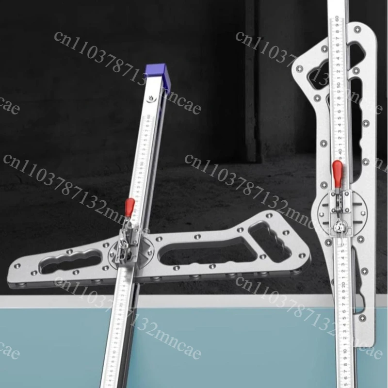 Suitable for cutting foldable gypsum board workpieces with extended high-precision woodworking tools