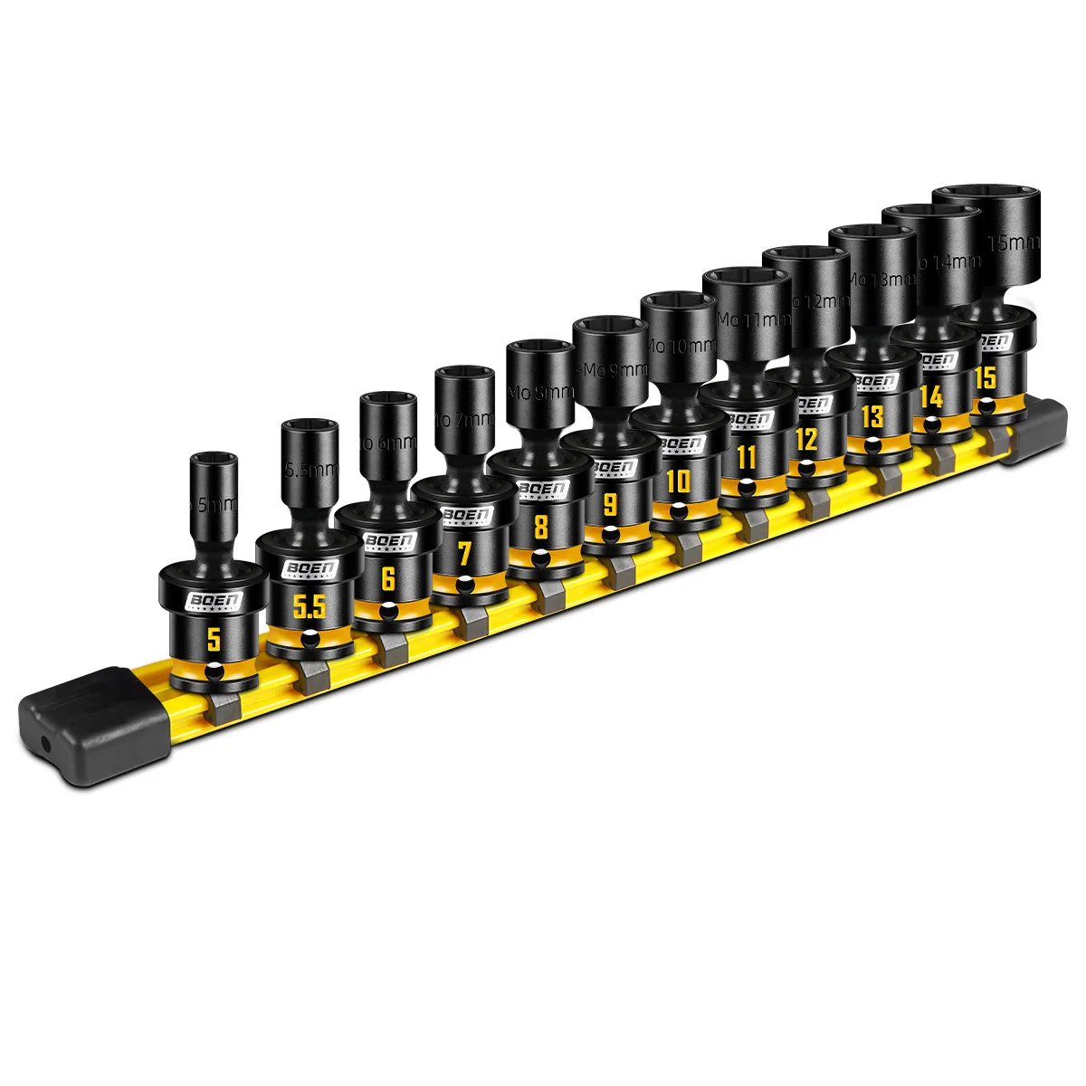 Boen 12Pc 1/4" Driv…