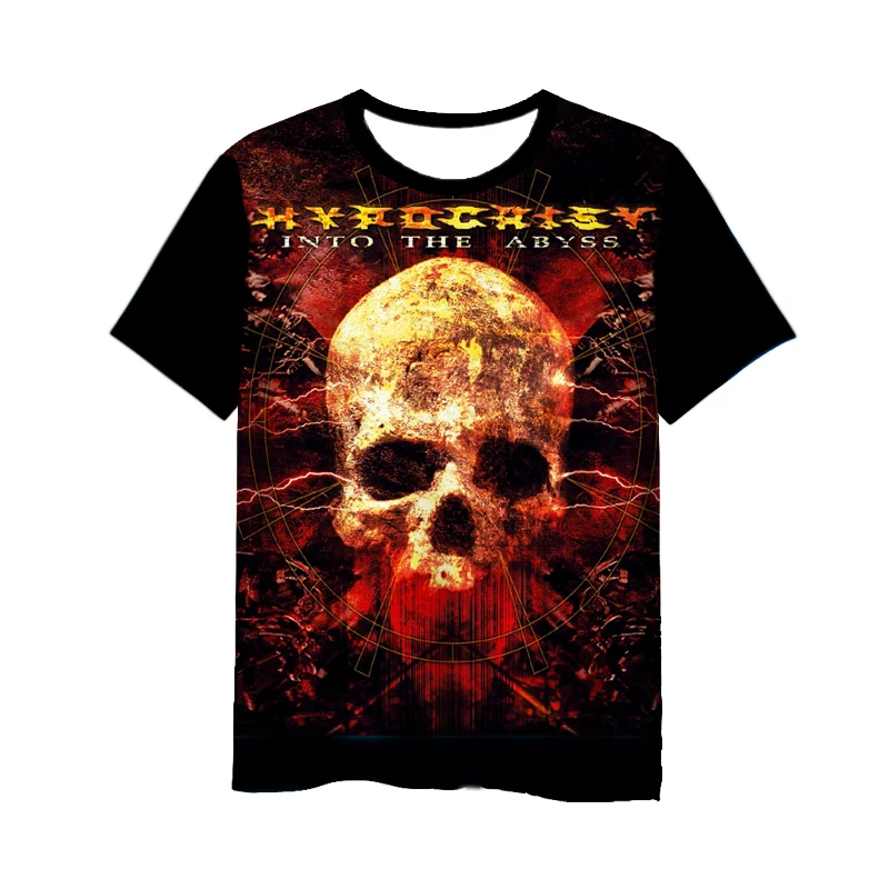 

Hypocrisy Splicing Design T-shirts 3D Print Streetwear Men Women Causal Short Sleeve Hip Hop T Shirt Kids Tees Tops Men Clothes