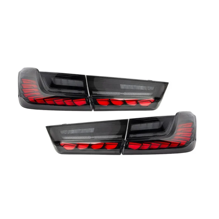 

Tail Light for BMW 3 Series G20 G28 G80 Dragon Scale Taillights OLED Black Red Modified Brake Lights