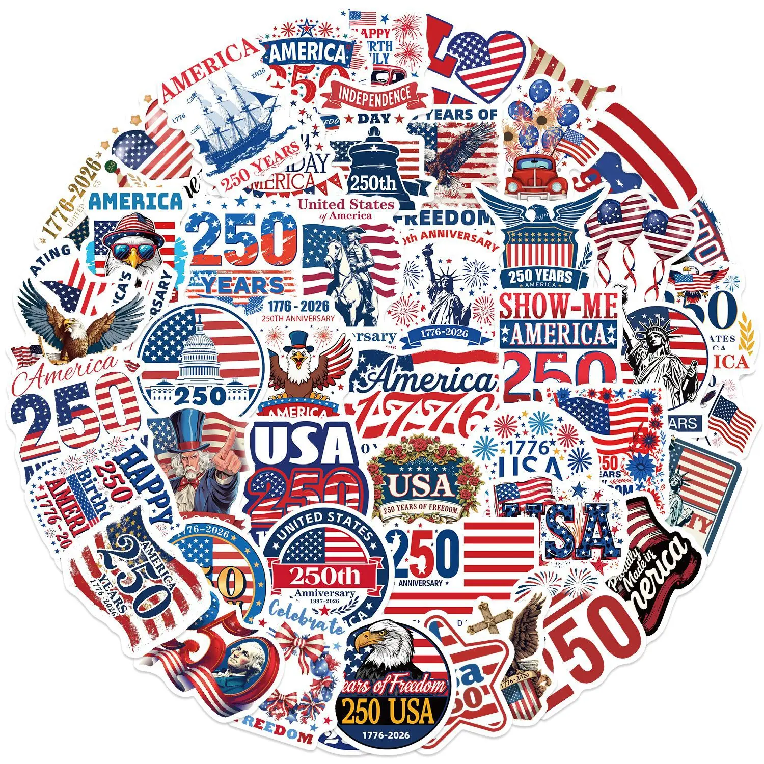 10-30-50-pecas-adesivos-de-graffiti-do-250º-aniversario-dos-estados-unidos-para-malas-skates-laptops-bagagens-celulares-e-estilizacao-de-carros