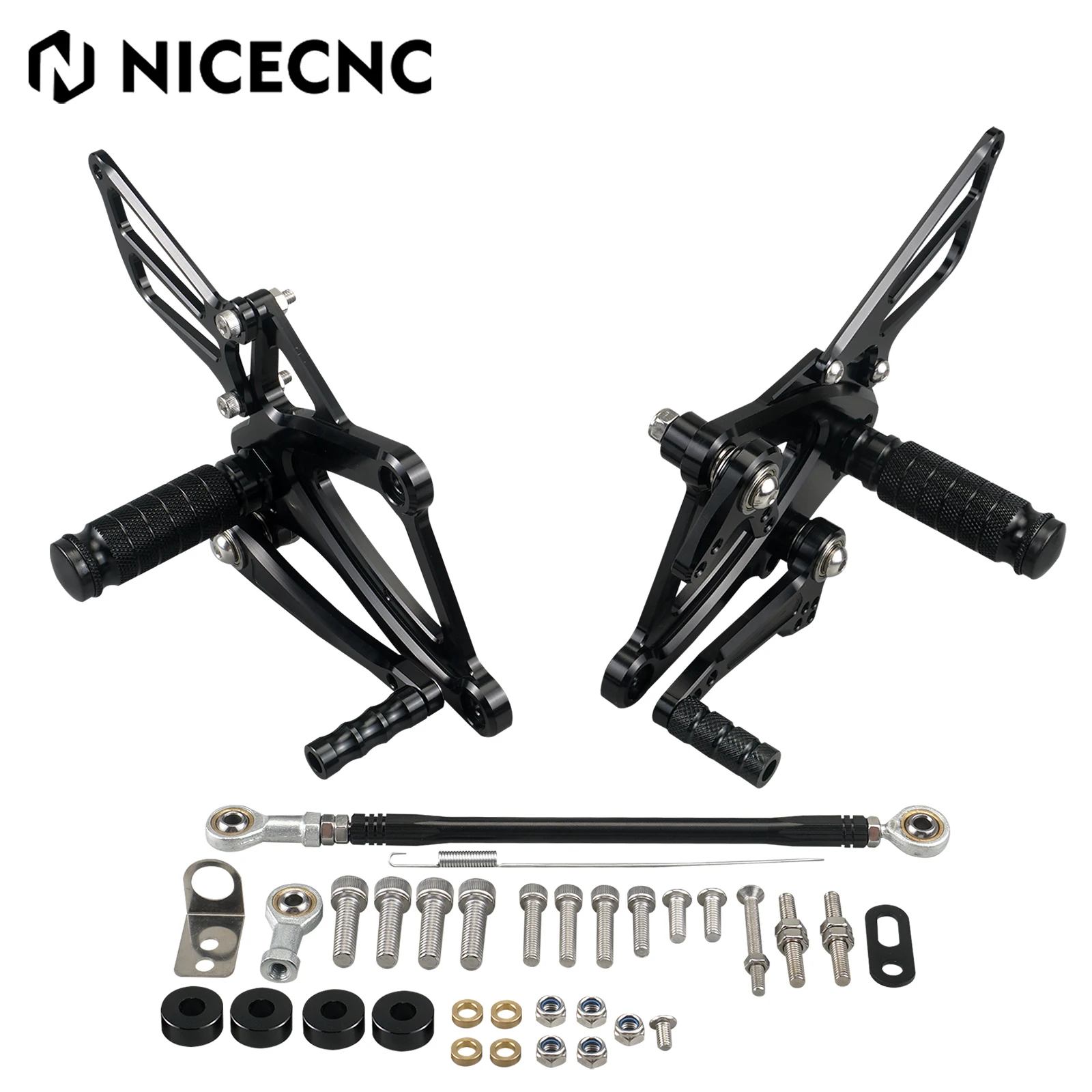 

Racing Adjustable Rear Sets Footrest For Honda CBR400R CBR500R CBR 400R CBR 500R CB400F CB500F CB 400F 2013 2014 2015 2016 2017