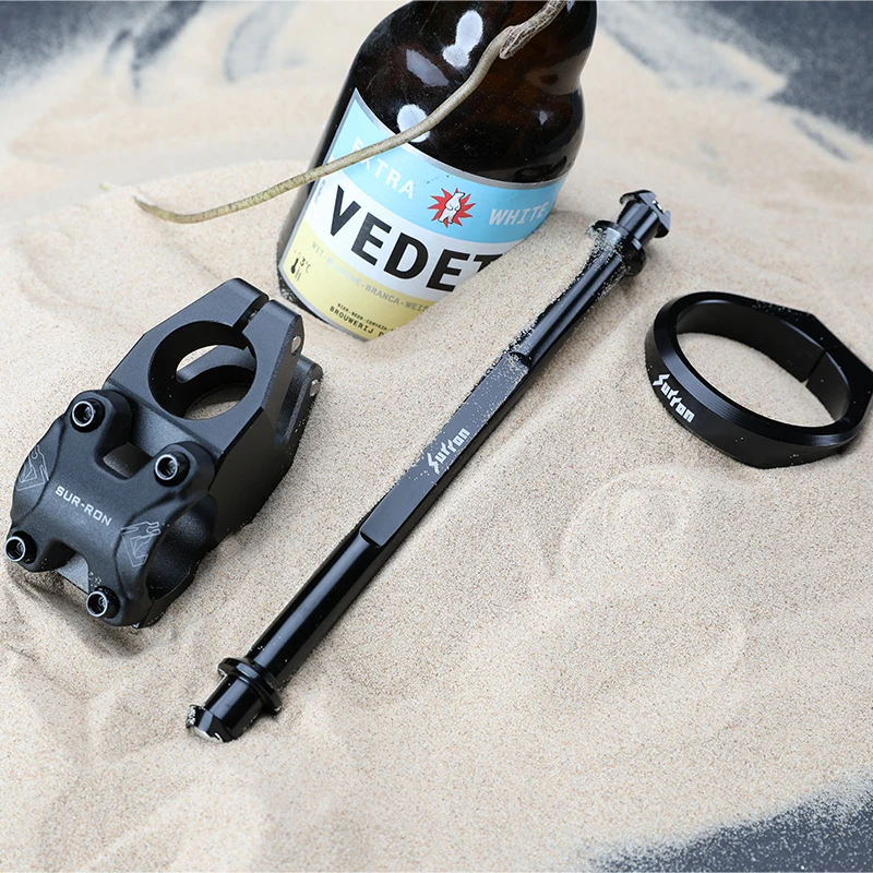 Qiu Long Surron Light Bee X ترقية ملحق عززت الدائمة دواسة القدم القطب الدائمة مشبك أنابيب مجموعة من ثلاث قطع #3