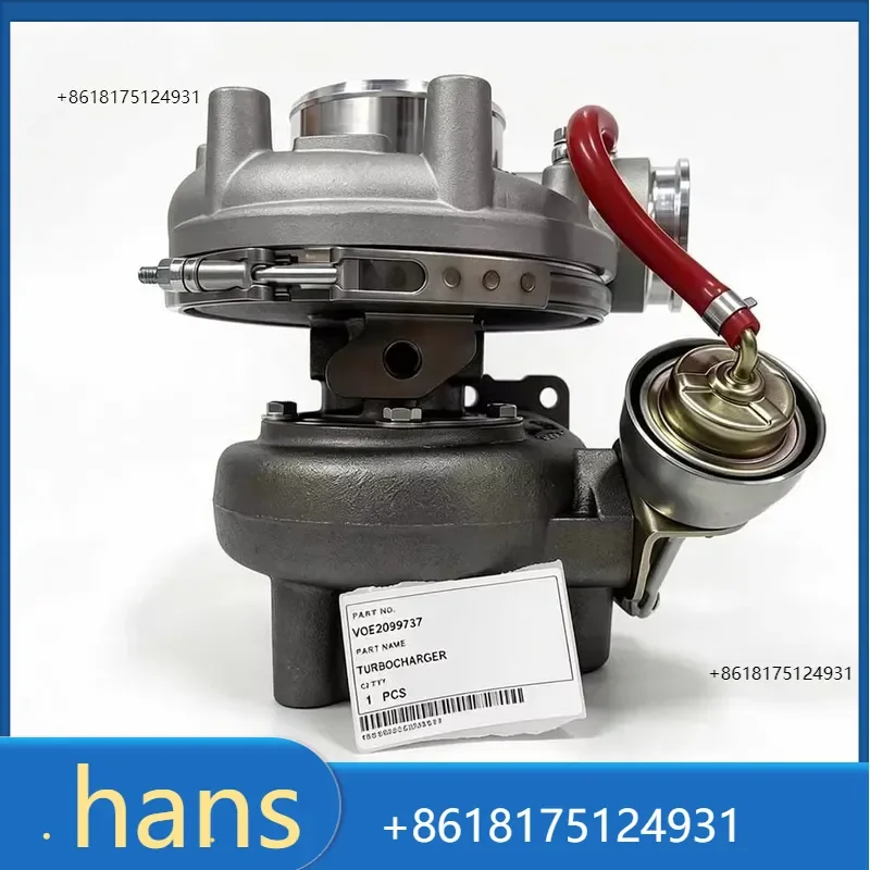 2026 Factory Direct Sales SKGM VOE20999737 Turbocharger Design for L60F, L60G Z, L70F Construction Machinery Spare Parts